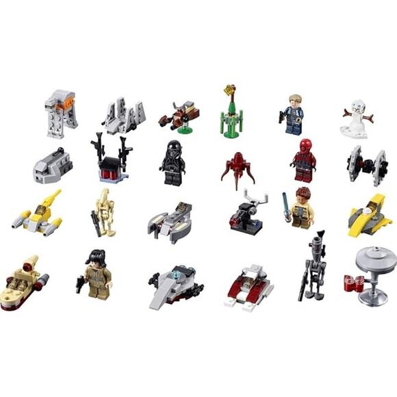 LEGO Star Wars Advent Calendar 2018 Retired Disassembled Lego #75213 LG002 - Picture 3 of 4